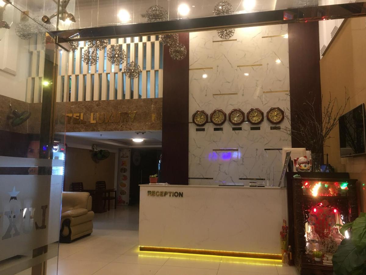 Luxury Hotel Hau Giang 胡志明市 外观 照片